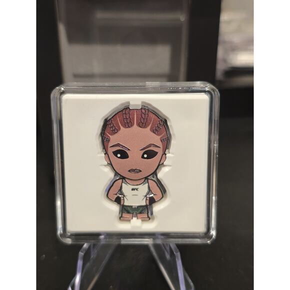 2023 Niue UFC 1oz Silver Colorized Alexa Grasso Chibi - Picture 1 of 16